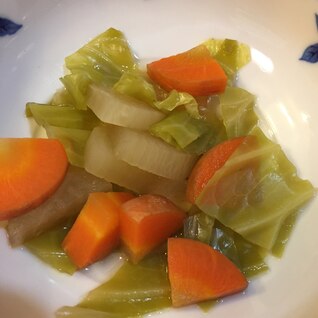 離乳食 ある材料で！野菜の煮物